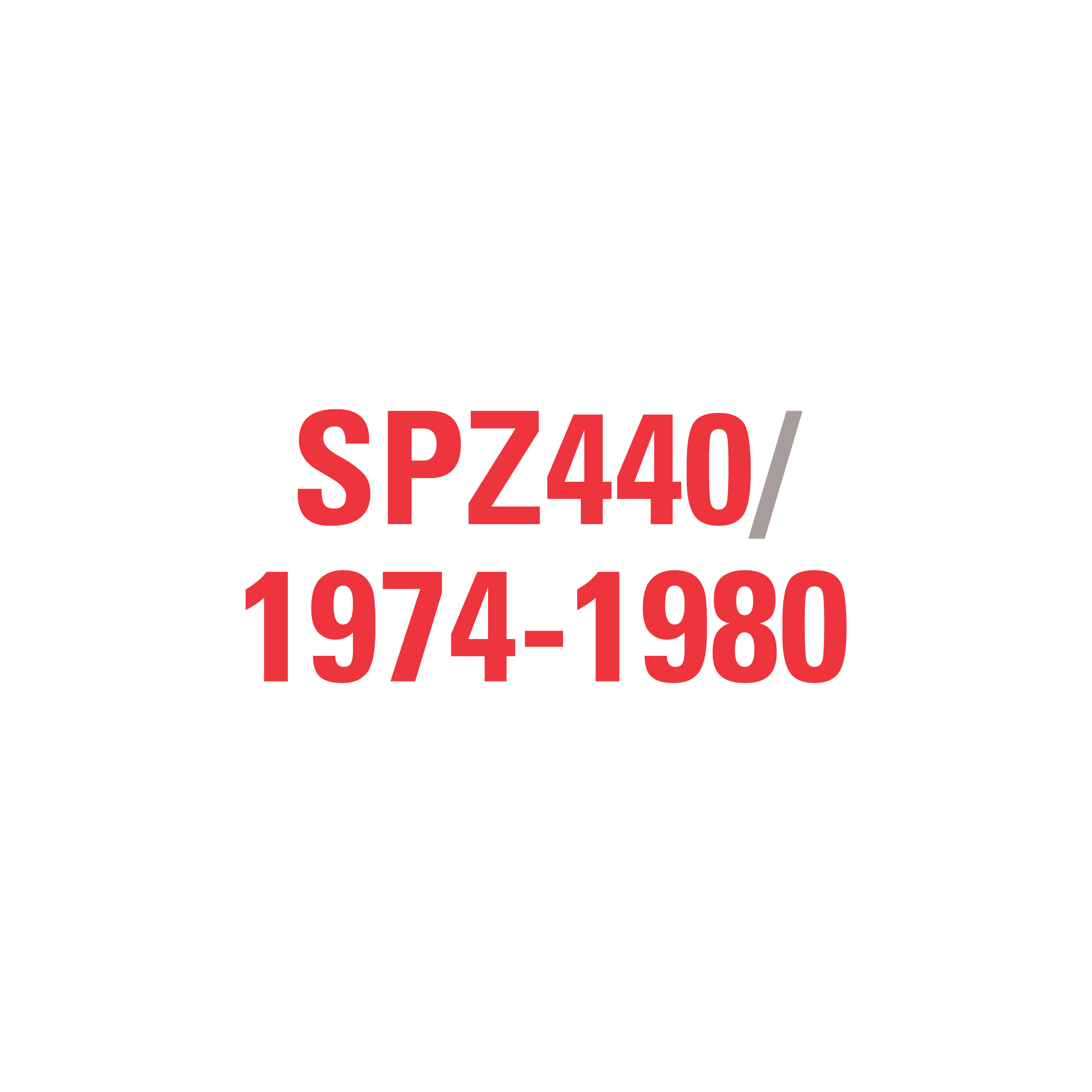 SPZ440 1974-1980